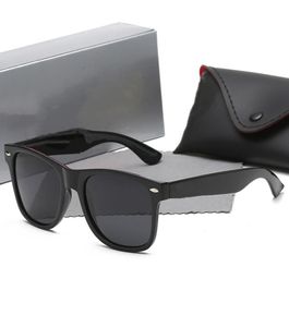 Designer di lusso occhiali da sole Domande Domande e occhiali da sole da sole Esili per escursioni per escursioni per le sfumature UV RECANGL2418054