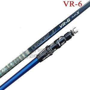 Graphite Shaft for Golf Clubs Wood Driver Free Assembly Connector Tip Size R or S AD VR5 VR6 240428