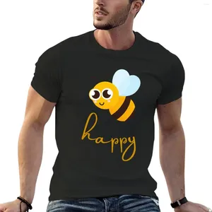 Мужские майки-топы милые полезные пчелиные футболки футболки для мужчин.