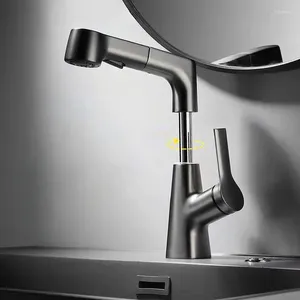 Bathroom Sink Faucets 360 Degree Rotation Faucet Scalable Kitchen Tap Tapware Blender Washbasin