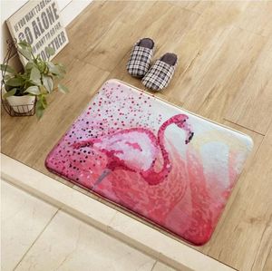 Mattor Cartoon Door Mat Mat Non-Slip Modern Rug Pad Carpet Kids Room Floor Home Decor Mattor Vattenabsorption 50 80cm