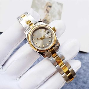 Titta på Watches AAA 3A High Quality 904L Jinglaojia Womens Fashionable Mens Automatic Mechanical Watch Mellan bågar