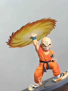 Eylem Oyuncak Figürleri 18cm Z Kuririn Kienzan Anime Figürin Namek PVC Heykeli Eylem Figürü Model Dekorasyon Oyuncakları Hediyeler