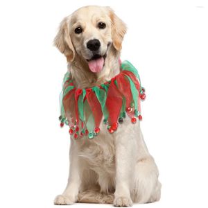 Dog Apparel Pet Colorful Collar Christmas Halloween Celebration Accessories