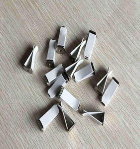 New Arrival Auto Outlet Clips Metal Alloy White Black Color DIY Automotive Perfume Clip Decorative Car Vents Clamps Accessories4342987