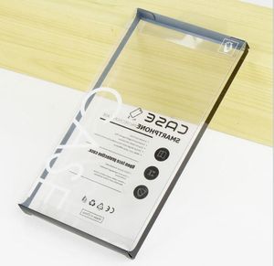 ユニバーサルPVC小売パッケージパッケージパッケージボックスiPhone 12ミニのプラスチックボックス