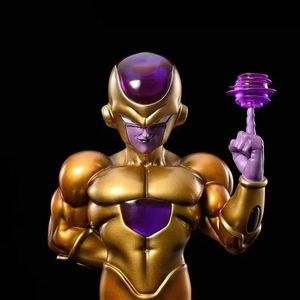 Figure di giocattoli d'azione 27 cm Z Figura anime frieza figurina Action Golden Freezer Ichiban Kuji Super Frieza PVC Collezione PVC Modello Reli Toys Toys