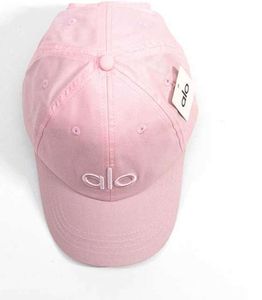 Designer Al Yoga Ball Cap Baseball Hat Fashion Summer Women Versatile Big Head Surround Show Face Small Sunvisor Wear Duck Tongue 2024TS7