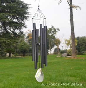 Decorative Figurines 42" Wind Chimes Campana Galaxy Tunes Nature's Melody For Outdoor Zen Meditation Garden Decoration Christmas Gifts