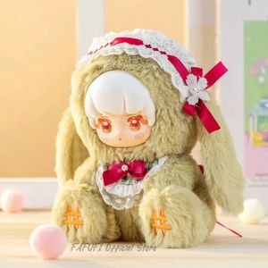 Ninizee Animal Party Series Plush Mystery Box Guess Bag Toys Doll Cute Anime Figure Desktop Ornament Collection Present Model 240426