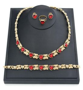 Girlfriends Gift for mother bear jewelry necklaces 14K gold friendship bracelet womens jewelry Wedding braclets earrings for women6564412