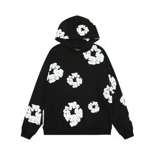 Men flowie Flower Men and Women Fashion Trend Trend Casal Pullover casual