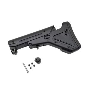 Tactical Airsoft Accessories UBR Stock Nylon SR16 Model Toy Accessories