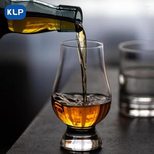 Vinglas för KLP 1st Kristallglas som luktar smakande Big Belly Tulip Cognac Personlig användning