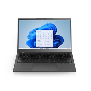 Novo laptop de entretenimento de laptop leve e conveniente de 15,6 polegadas para estudantes