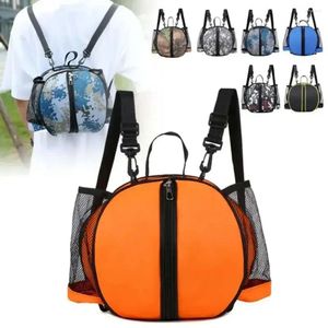 Elastic Handles Outdoor Bags 2024 Backpack Basketball Bag Not Easy to Loose Large Capacity Football Volleyball Safe Stable Gym Sports