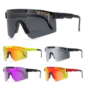 Sonnenbrille Männer Mode hochwertige übergroße Sonnenbrillen Polarisierte Linse TR90 Rahmen UV400 Schutz Männer Frauen Sport Radsportbrille mit Gehäuse