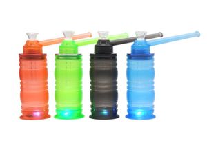 Honeyypuff intero cattura portatile tutto in una vite sul convertitore bottiglia da 160 mm tabacco a base di erbe bongs fumatori acqua pI8610772