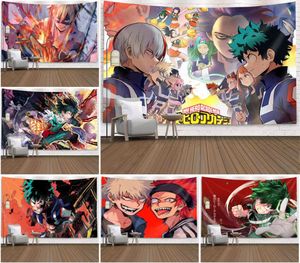 My Hero Academia Tapestry Cartoon Anime Printing Wall Hanging Home Decoration Kawaii Room Decor Blanket Travel Camping Beach Mat 26826235