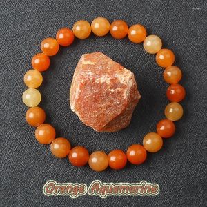 Strand Natural Aventurine Conta Bracelets for Women Stone Luck Protection Pray Meditação Jóia Energia Elastic Pulletiva