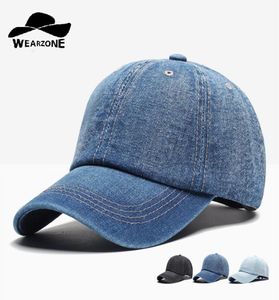 Capas de beisebol jeans Men Snapback Caps Brand Bone Hats for Women Jeans Denim Blank Gorras Casquette Plain 2020 Cap Hat8185602
