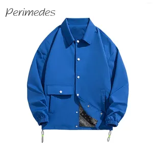 Men's Jackets Loose 2024 Versatile Casual Stylish Sporty Practical Fashion Coat Baseball Uniform Seasons Ropa Hombre