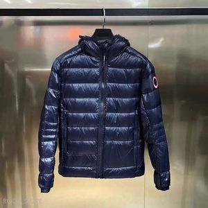 Tasarımcı Hoodie Açık Hafif Ceketler Ceket Siyah Canda Gosse Coat Lüks Erkekler Aşağı Parkas Ceketler Kış 931