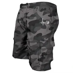 Mens Shorts Clothing Outdoor Sports S Fashion Summer Daily Camouflage Casual Multi-pocket Cargo 2024 Comfortable