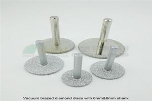 Diatool 2st Dia 25mm30mm35mm40mm50mm Vakuumbrödd diamant sågblad Skärmskivor för slipning av gravering Granit marmor conc3903755