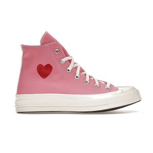 women fashion designer shoes red heart casual 1970 shoes big eyes pink hearts love with eyes hearts shape classic canvas materials men women casual shoes