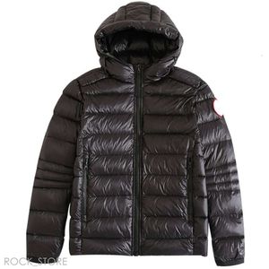 Designer Men's Down Parkas Winter Bodywarmer Cotton Luxury Puffy Jackets Top Quality Crofton Hoody Coat Windbreakers Couples Jacket Canda Gosse Coat 616