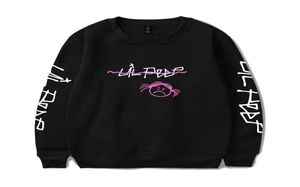 LIL PEEP harajuku Spaccature Spring Felpa felpa con cappuccio da uomo a manica lunga da braccio hip hop uomo abbigliamento fz13757365997