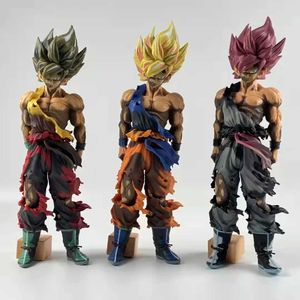 Action Toy Figures 3 Style 32CM Z Anime Super Saiyan Anime Son Goku PVC Model Action Figure Statue Collectible Kids Toys Doll Gifts