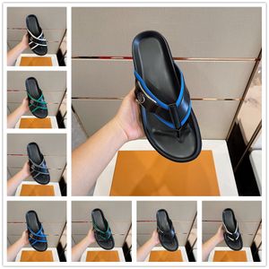 12model Beach Flip-Flops Summer Men Men Slippers Massage Massage Menser Mener Men Sugal Shoes 2024 Fashion Men Men Flip Flip Hot Sell Sell Size Size 38-45