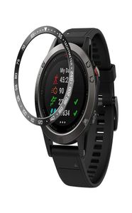 Guarda la copertura adesiva ad anello per Garmin Fenix ​​5fenix 5plus Anti Scratch metal Case Accessori per orologi intelligenti7509111