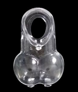 Barella maschio barella morbida tpe scrotum gallo stretchy gallotta anello del pene del pene limitato di limite di bondage SM Toys Doctormon4507626