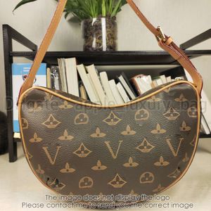 Half Moon Shoulder Bag Designer Handbag Women Luxury Bag Classic Tote Bag High Quality Fashion Leather Bag Underarm Bag Small Designer Wallet B372024