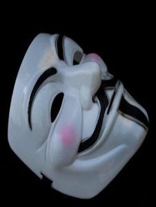Modelli di esplosione V per film anonimo di Vendetta Guy Fawkes Mask Vendetta Mask Halloween Dimensioni per adulti6368122