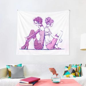 Wandteppiche Nana Anime Tapestry Wall Hanging Room Decor Koreanische Ästhetik