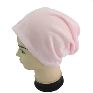 Boinas unissex slouchy knit gorro com chapéu de coloração de colorido de hip-hop para caminhada na escola de viagens em casa