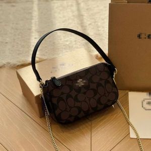 Luxo Channelism Bag Teri Bolsa feminina Bag da lua de lua de sprout Bolsa de ombro de ombro Bolsa Crossbody Print Mini Classic Old Flower Bag Miuimiui Celiene