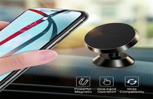360 grader Universal Magnetic Phone Holder Mobile Cell Air Vent Mount Magnet GPS Stand i bil för mobiltelefon5967421