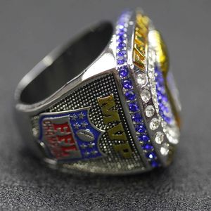 FQWN Band Rings 2022 Dream Football Champion Ring Side Mvp Design