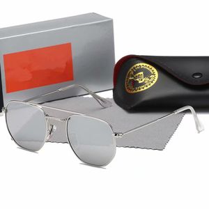 Designer Sunglasses Man Glasses Women Fashion Frameless Rectangle Coating Buffalo Horn Sunglass UV400 Evidence Eyeglass3648