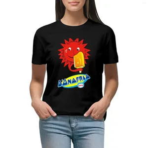 Kvinnors polos d'Onofrio t-shirt hippie kläder kvinnliga kläder sommarstoppar västerländsk klänning för kvinnor