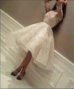 New Arrival Lace Half Sleeves Prom Dress Cheap Arabic Fashion Designer Formal Evening Party Gown Custom Made Plus Size9650954