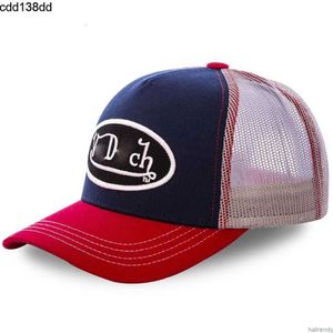 Chapeau von Dutchs Hat Fashion Baseball Cap 성인을위한 다양한 크기의 넷 캡 옥수수 야외 남성 디자이너 스냅 백 rng