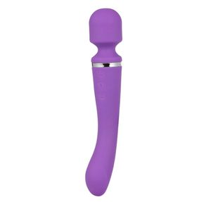 Toys de sexo adultos de vibrador de cabeça dupla para mulheres AV Wand Vagina Massager Clitoris Estimulação Gspot Vibrador Poderário Produto Sexo para 8528269