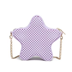 Jelly Cross Body Bag Shoulder Bag Mini Handbags Kids Candy Colors Sweet Stars Little Girls Purses Coin Crossbody Purses For Ladies