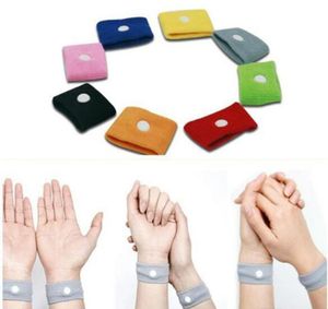 Anti nausea Wrist Support Sports cuffs Safety Wristbands Carsickness Seasick Anti Motion Sickness Motion Sick Wrist Bands GH7893686765